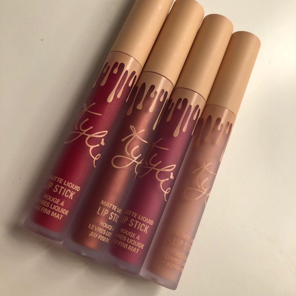 Kylie Liquid Lip Set